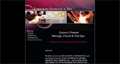Desktop Screenshot of foremostmassage.com